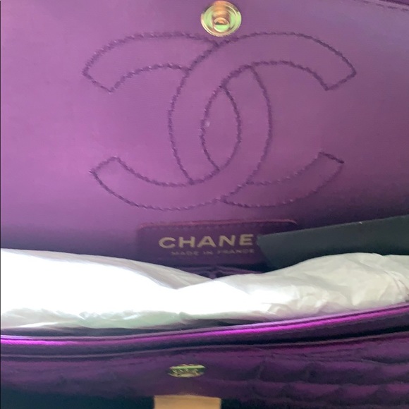 Never used Chanel re-issue bag - Picture 5 of 10